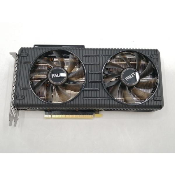 Palit GeForce RTX 3060 12GB 中古 中古】Palit GeForce RTX 3060 Dual 12GB（NE63060019K9-190AD