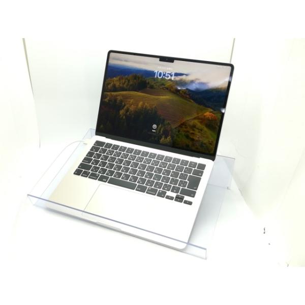 中古】Apple MacBook Air 13インチ M3(CPU:8C/GPU:8C) 8GB/256GB