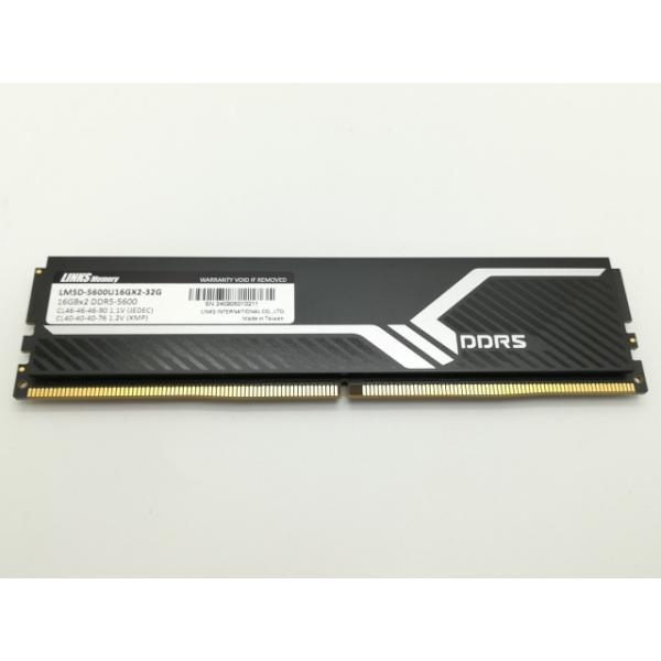 ス*ー様 【中古】デスクトップ用DDR5メモリ16GBx2 中古】DDR5 16GB DDR5-5600(PC5-44800)【デスクトップPC用