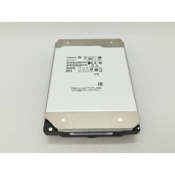 中古】TOSHIBA MN07ACA14T 14TB/7200rpm/256MB/6Gbps【静岡】保証期間