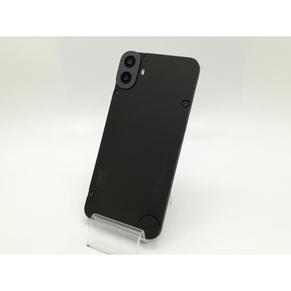 CMF Phone 1 8GB+128GB ブラック 新品未開封 中古】NOTHING 【SIMフリー】 CMF Phone 1 8GB 128GB ブラック