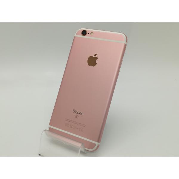 中古】Apple au 【SIMロック解除済み】 iPhone 6s 64GB ローズゴールド