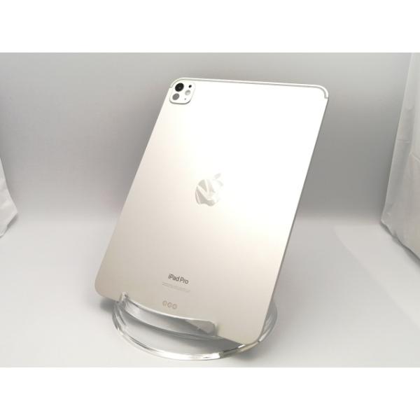 中古】Apple 【Wi-Fi】 11インチ iPad Pro（M4/2024） 256GB シルバー