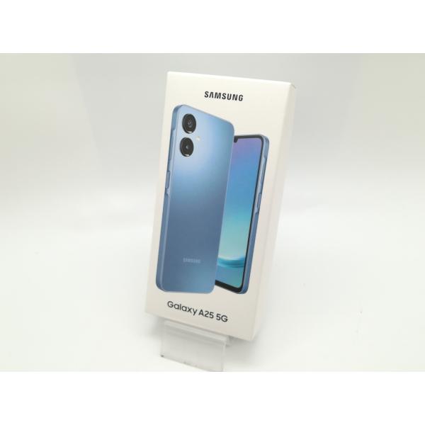 未使用】SAMSUNG docomo 【SIMフリー】 Galaxy A25 5G ブルー