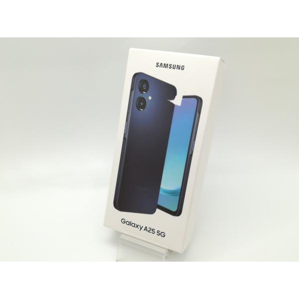 Galaxy A25 5G SC-53F 64G ブラック SIMフリー Galaxy A SIMフリー A25 5G SC-53F ブラック [Black] 未開封品