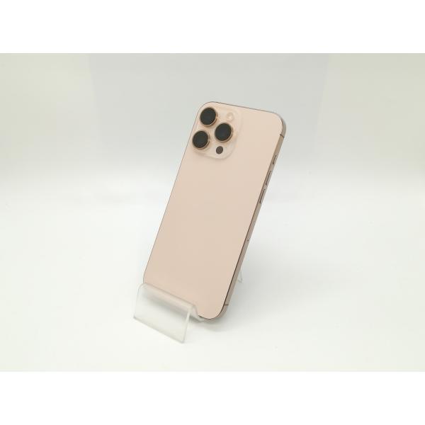中古】Apple 国内版 【SIMフリー】 iPhone 16 Pro Max 256GB デザート