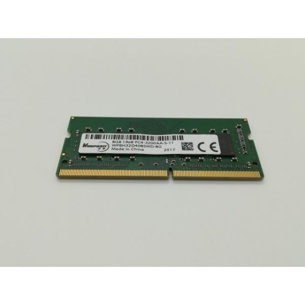 中古】260PIN 8GB DDR4-3200(PC4-25600) SODIMM 【ノートPC用】【静岡