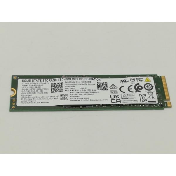 ■分類：SSD■ランク：中古■メーカー：各社■製造番号：UPJQD01ZTKABYL■備考：SSST 型番：CL4-8D256-HP 付属品：本体のみ■保証期間：１週間■注意事項：お客様のモニター発色の具合によって、実際の商品と色合いが異な...