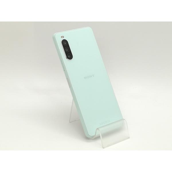中古】SONY au 【SIMロック解除済み】 Xperia 10 II ミント 4GB 64GB
