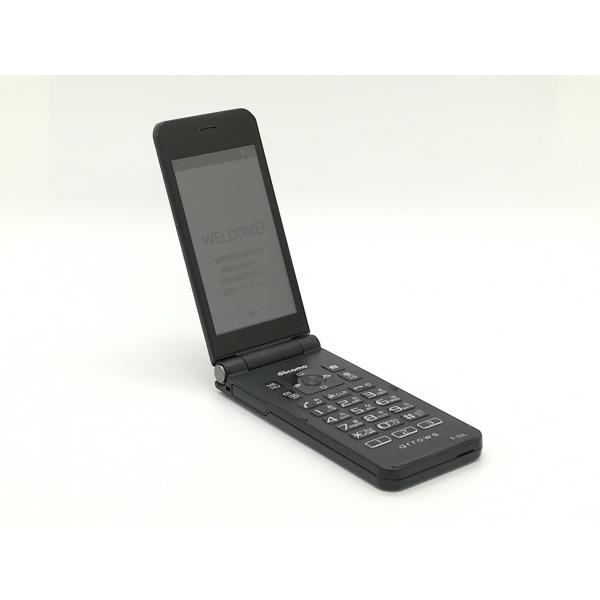 中古】Fujitsu docomo 【SIMロック解除済み】 arrows ケータイ F-03L