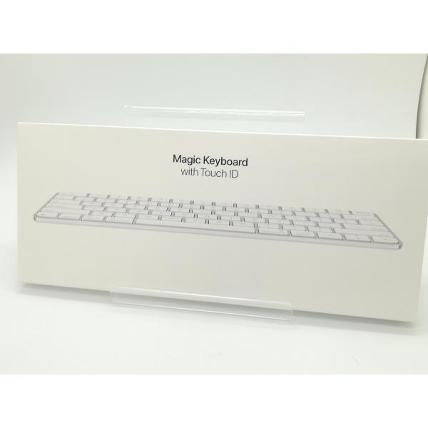 未使用】Apple Magic Keyboard（2024/USB-C/テンキーなし/Apple