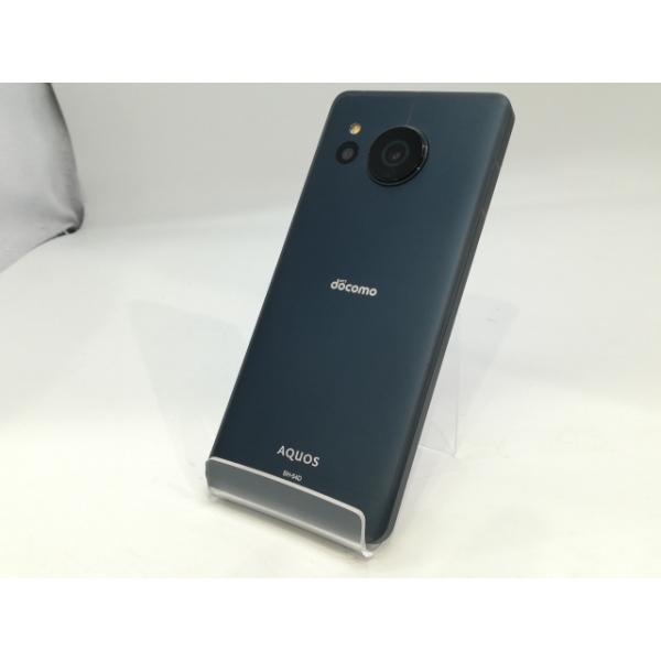 中古】SHARP docomo 【SIMフリー】 AQUOS sense8 コバルトブラック 6GB