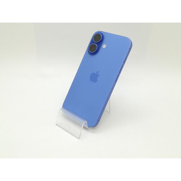 中古】Apple UQmobile 【SIMフリー】 iPhone 16 128GB ウルトラマリン