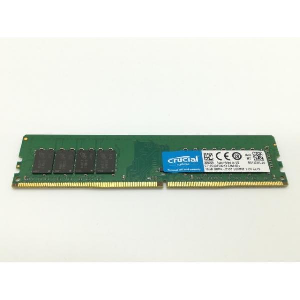 中古】DDR4 16GB PC4-17000(DDR4-2133)【デスクトップPC用】【静岡