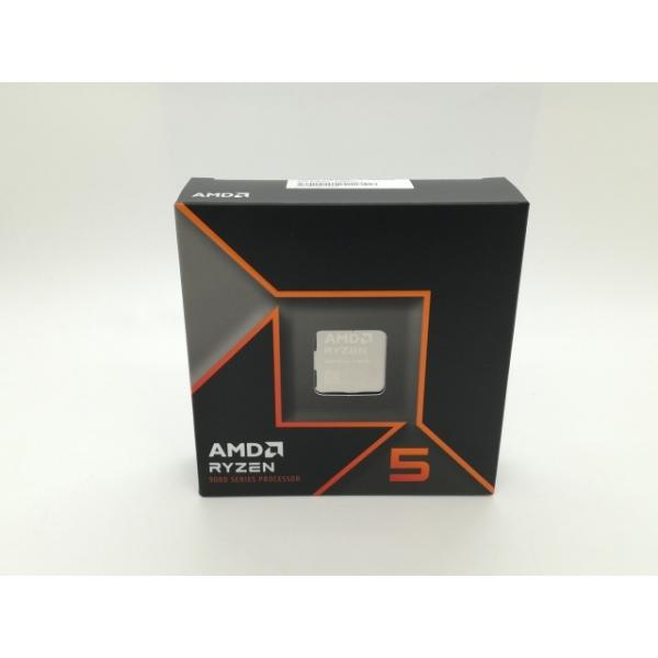 未使用】AMD Ryzen 5 9600X (3.9GHz/TC:5.4GHz) BOX AM5/6C/12T/L3