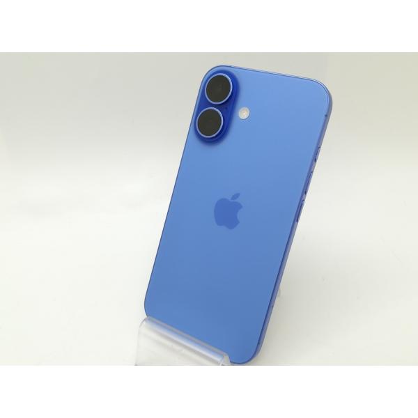 中古】Apple 国内版 【SIMフリー】 iPhone 16 128GB ウルトラマリン