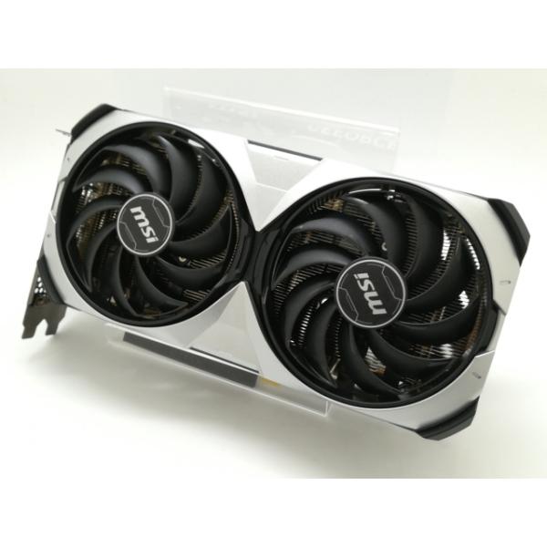 中古】MSI GeForce RTX 4070 Ti SUPER 16G VENTUS 2X OC/NV