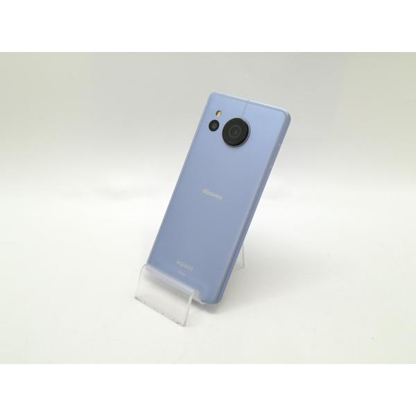 中古】SHARP docomo 【SIMフリー】 AQUOS sense8 ブルー 6GB 128GB SH