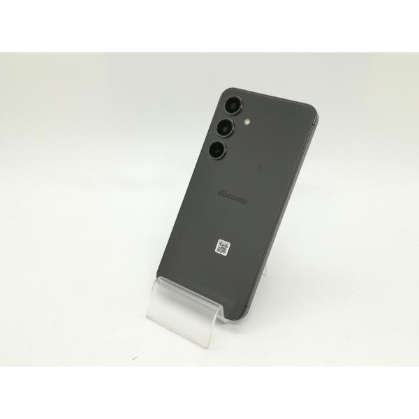 中古】SAMSUNG docomo 【SIMフリー】 Galaxy S24 オニキスブラック 8GB