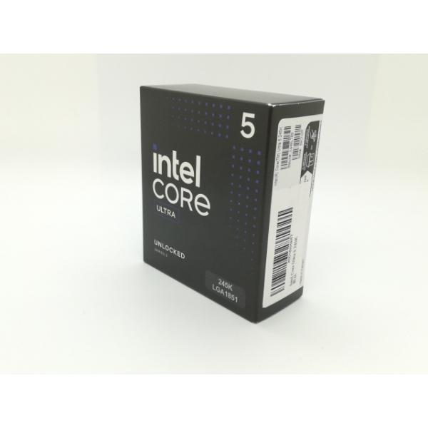 Intel Core i5 245K CPU 新品　未開封 未使用】Intel Core Ultra 5 245K(4.2GHz) Box LGA1851/14C(P:6C/E:8C