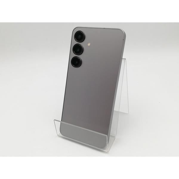 極美品　Samsung Galaxy S25 本体　シルバーシャドウ 中古】SAMSUNG SoftBank 【SIMフリー】 Galaxy S25 シルバーシャドウ