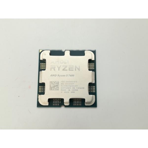 中古】AMD Ryzen 5 7600 (3.8GHz/TC:5.1GHz) BOX AM5/6C/12T/L3 32MB