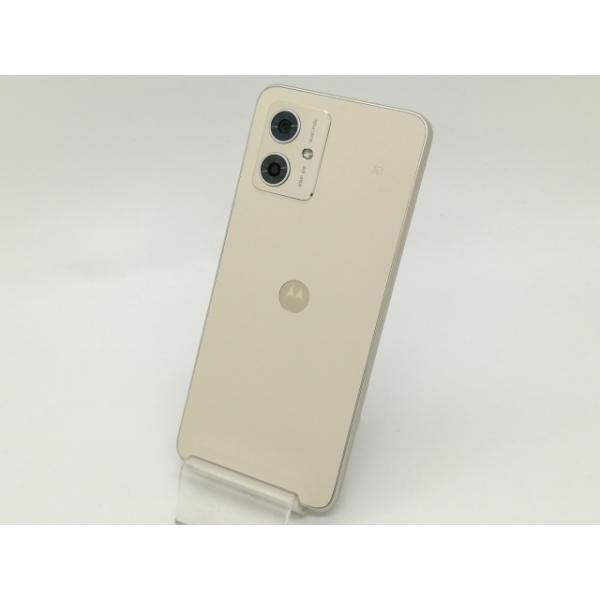 中古】MOTOROLA ymobile 【SIMフリー】 moto g64y 5G バニラクリーム