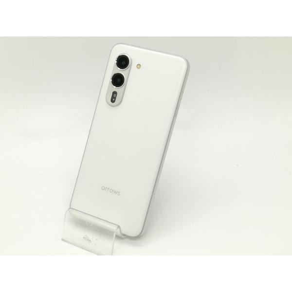 中古】FCNT 国内版 【SIMフリー】 arrows Alpha ホワイト 12GB 512GB