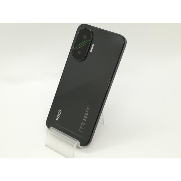 中古】Xiaomi 【SIMフリー】 Poco F7 ブラック 12GB 256GB 25053PC47G