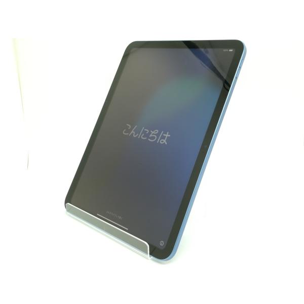 中古】Apple 海外版 【Wi-Fi】 iPad（第10世代/2022） 64GB ブルー【EC