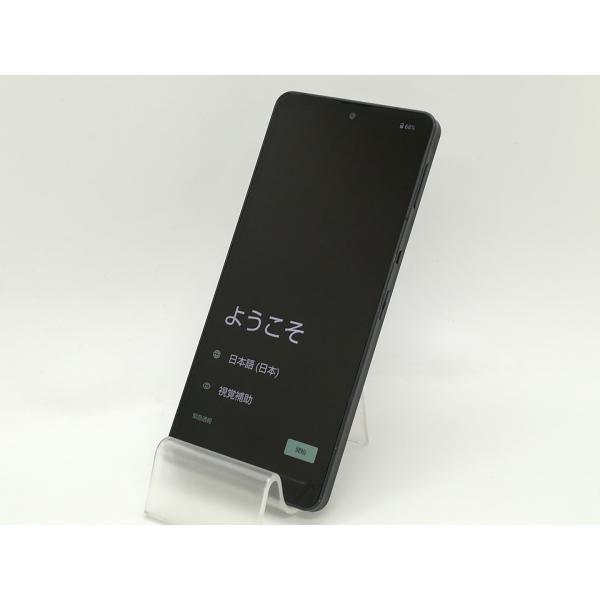 中古】SHARP docomo 【SIMフリー】 AQUOS sense6 ブラック 4GB 64GB SH