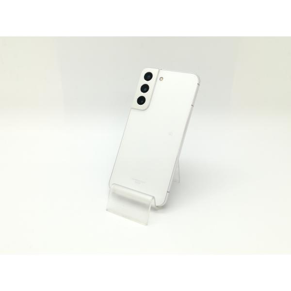 中古】SAMSUNG au 【SIMフリー】 Galaxy S22 ファントムホワイト 8GB