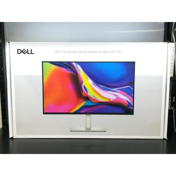 未使用】DELL S2725QC [27インチ] 3840x2160(4K)/IPS 120Hz【静岡