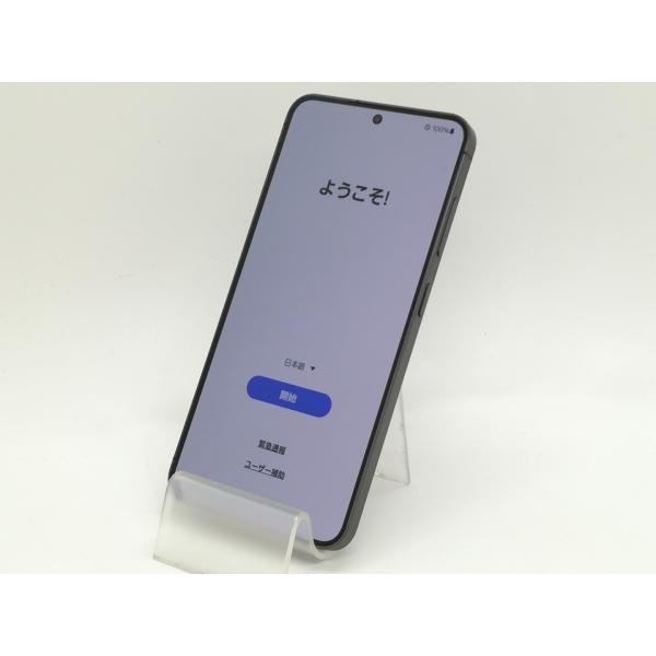 中古】SAMSUNG au 【SIMフリー】 Galaxy S24 オニキスブラック 8GB