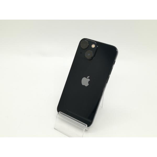【中古】Apple 国内版 【SIMフリー】 iPhone 13 mini 128GB ミッドナイト MLJC3J/A【静岡】保証期間１ヶ月【ランクC】