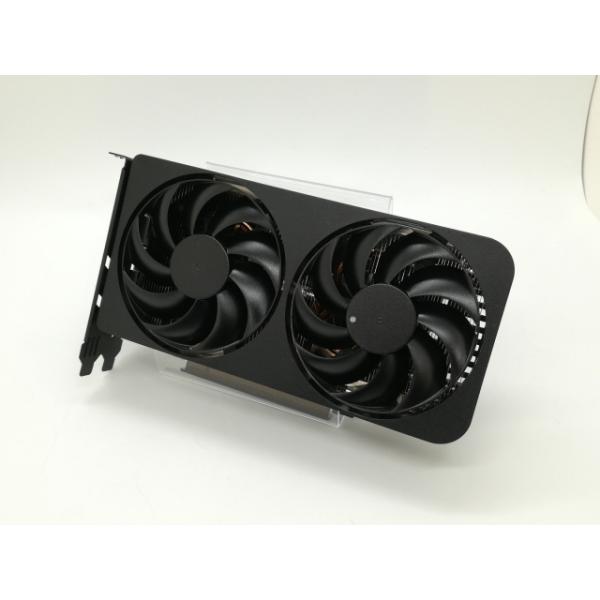 中古】玄人志向 RD-RX9060XT-E16GB/DF RX9060XT/16GB(GDDR6)【静岡