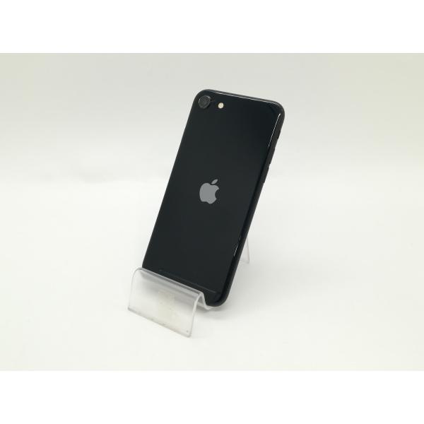 【中古】Apple 国内版 【SIMフリー】 iPhone SE（第3世代） 64GB ミッドナイト MMYC3J/A【静岡】保証期間１ヶ月【ランクC】
