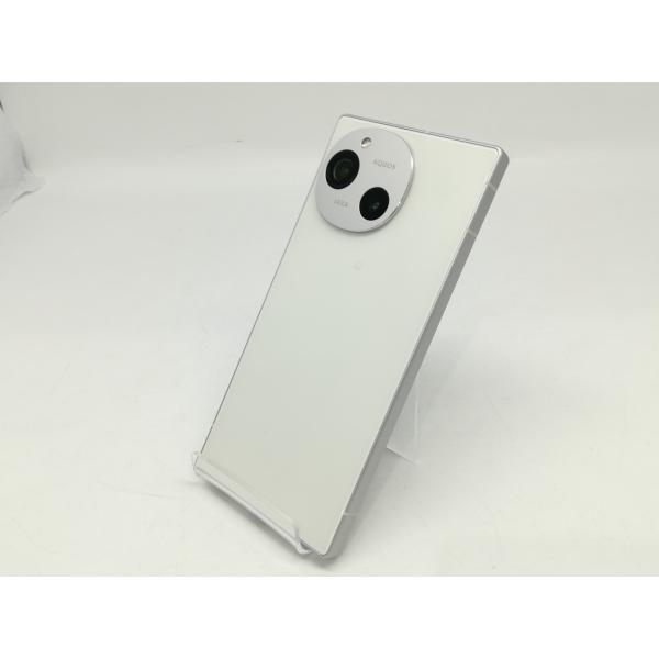 中古】SHARP 国内版 【SIMフリー】 AQUOS R9 ホワイト 12GB