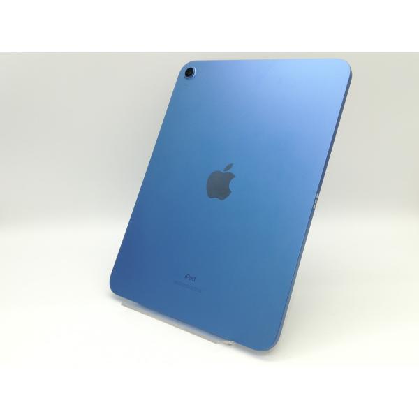 中古】Apple 【Wi-Fi】 iPad（第10世代/2022） 256GB ブルー MPQ93J/A