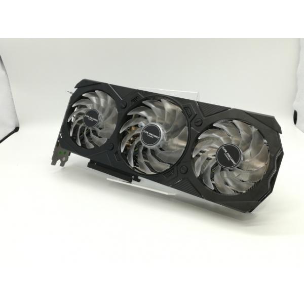 中古】玄人志向 GALAKURO GAMING GG-RTX4070TiSP-E16GB/EX/TP2
