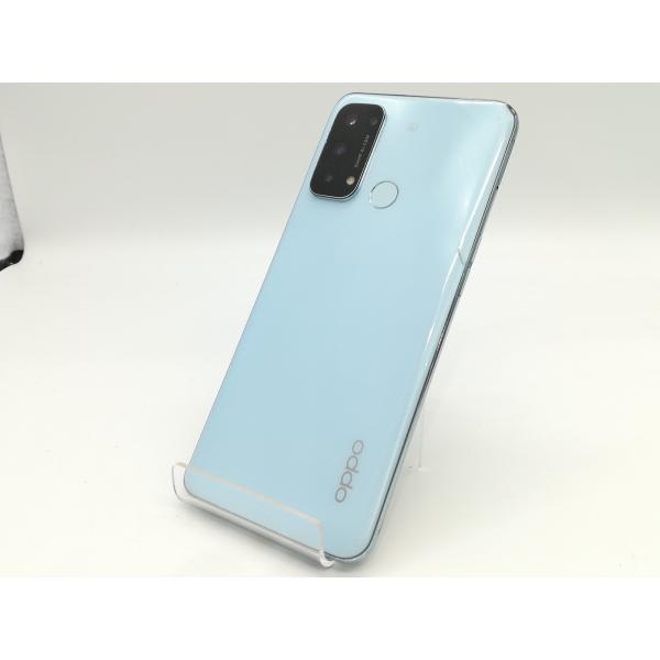 中古】Oppo 楽天モバイル 【SIMフリー】 OPPO Reno5 A アイスブルー 