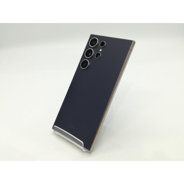 中古】SAMSUNG 国内版 【SIMフリー】 Galaxy S24 Ultra チタニウム