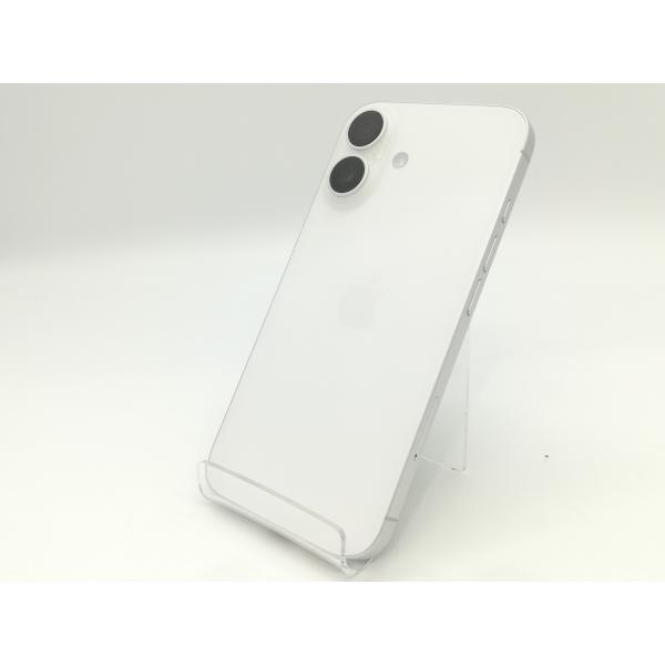 iPhone 中古 中古】Apple 国内版 【SIMフリー】 iPhone 16 256GB ホワイト
