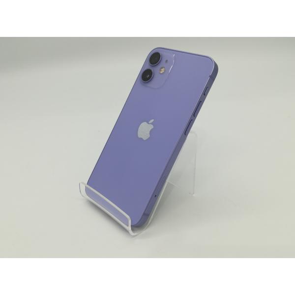 ￼ iPhone 12 mini ￼パープルMJQD3J/A 中古品128Ｇ美品 APPLE 〔中古〕iPhone12 mini 128GB パープル MJQD3J／A au