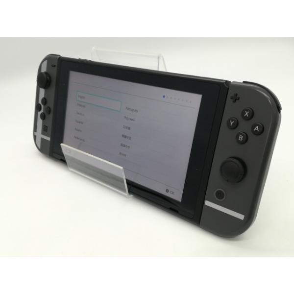 中古】Nintendo Switch 本体 大乱闘スマッシュブラザーズ