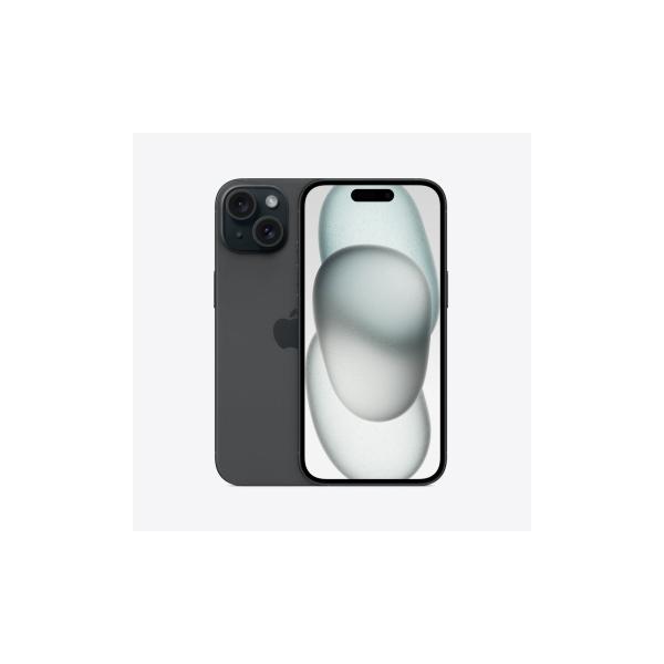未使用】Apple 国内版 【SIMフリー】 iPhone 15 128GB ブラック MTMH3J