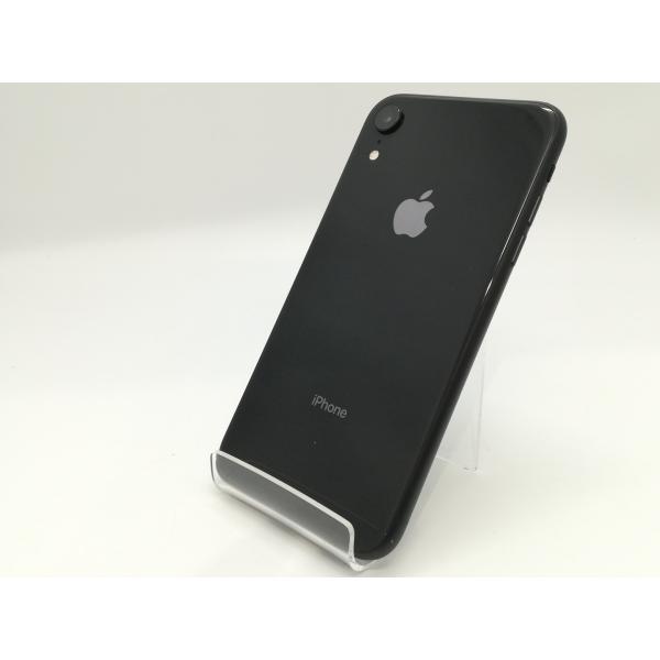 新品未使用 SIMロック解除済 iPhone XR 64GB ブラック 〇判定 MT002J/A
