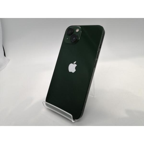 iPhone 13 【中古】Apple au 【SIMフリー】 128GB グリーン MNGG3J/A