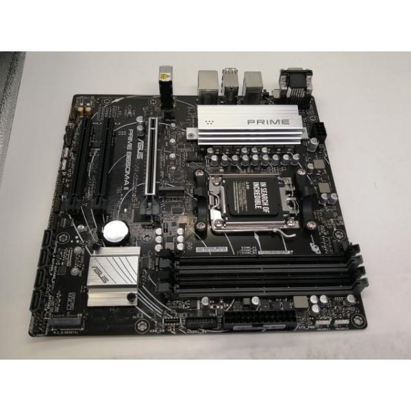 ASUS PRIME B650M-A II マザーボード 中古品 中古】ASUS PRIME B650M-A II-CSM B650/AM5/MicroATX【仙台イー