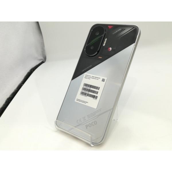 中古】Xiaomi 国内版 【SIMフリー】 Poco F7 シルバー 12GB 512GB